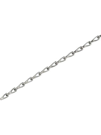 Plated-Steel Sash Chain - #25
